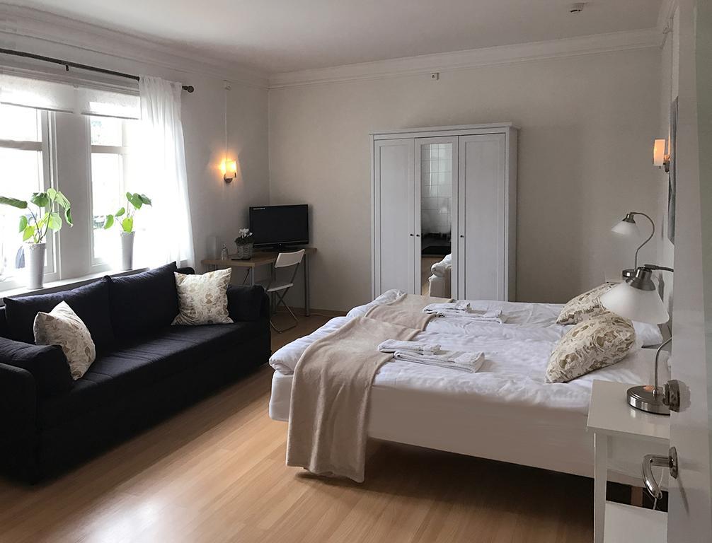 Vita Huset B&B Soelvesborg Ngoại thất bức ảnh