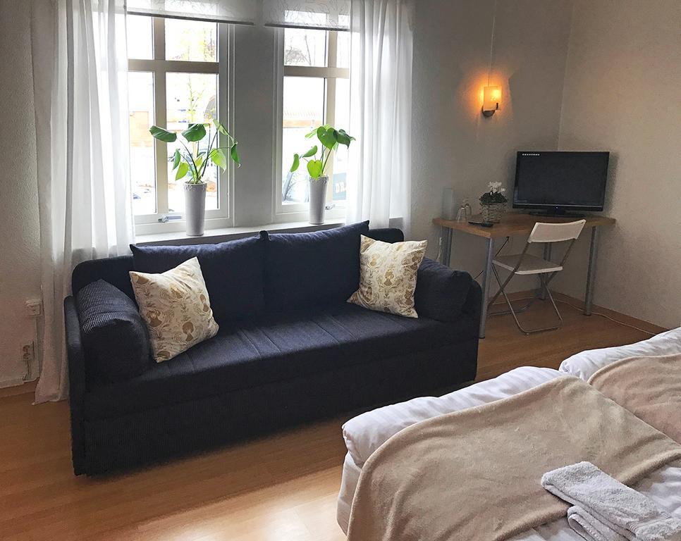 Vita Huset B&B Soelvesborg Ngoại thất bức ảnh